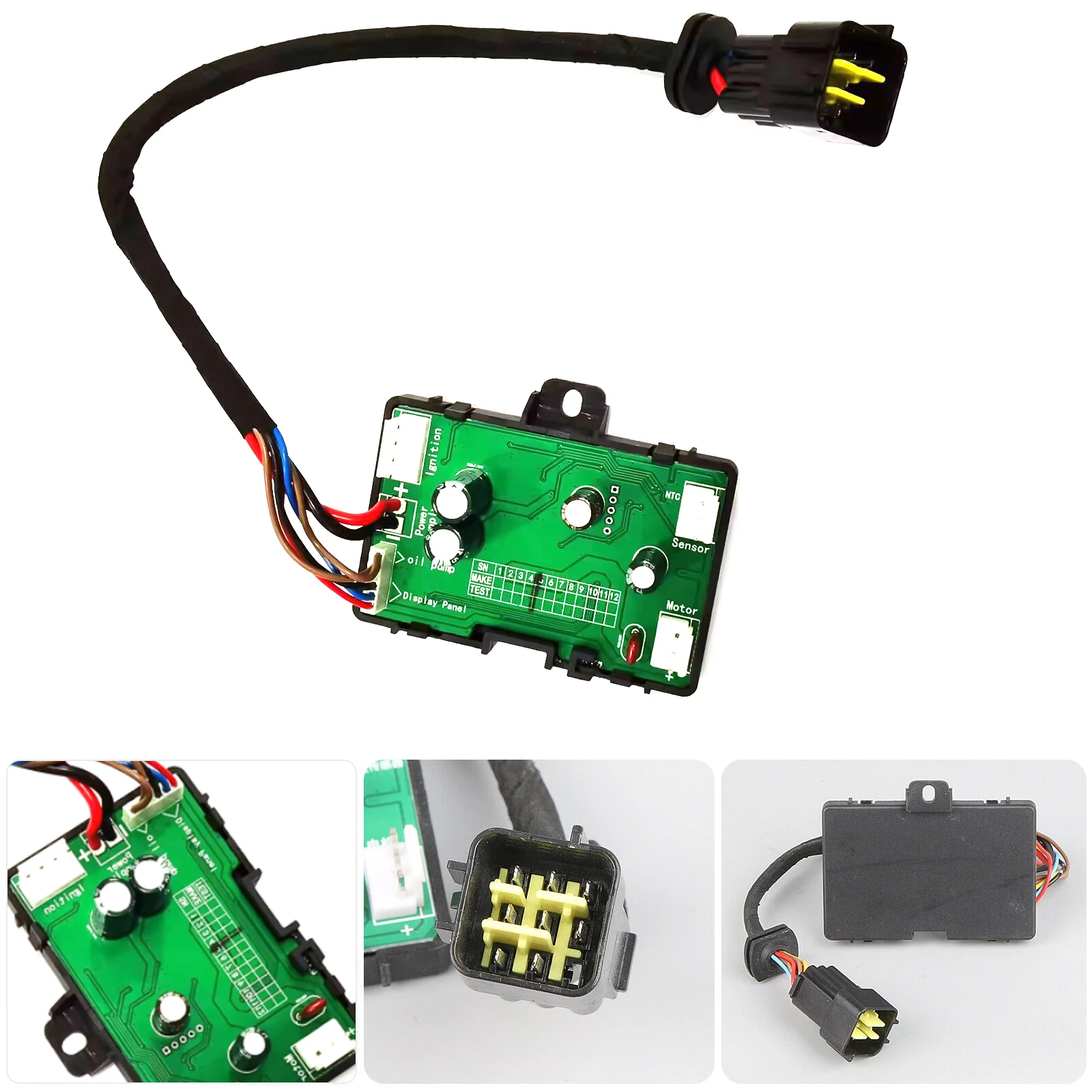 В 2-8 квт печатная плата основная - Фотография_2
