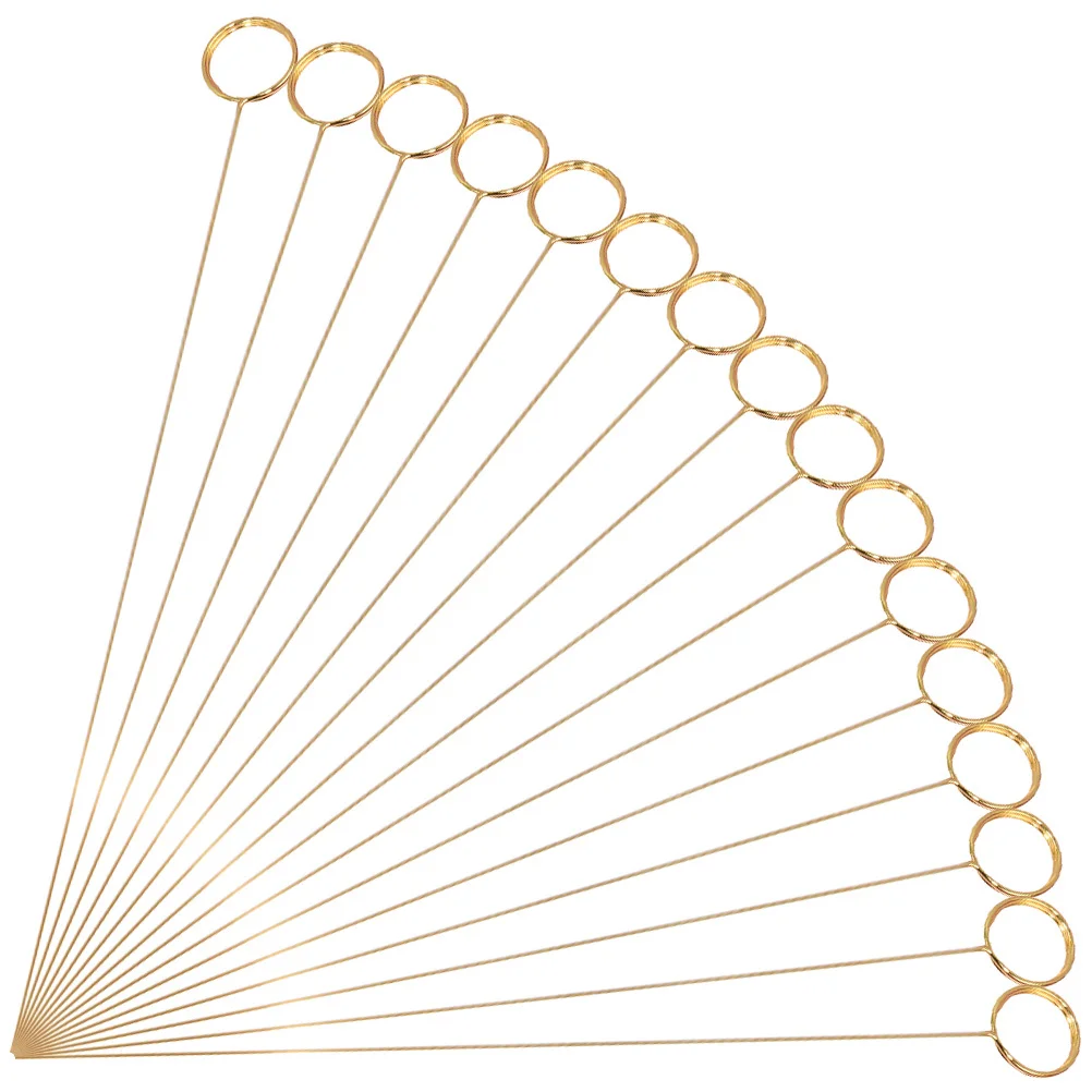 Металлический держатель для карточек с цветами - Фотография_4