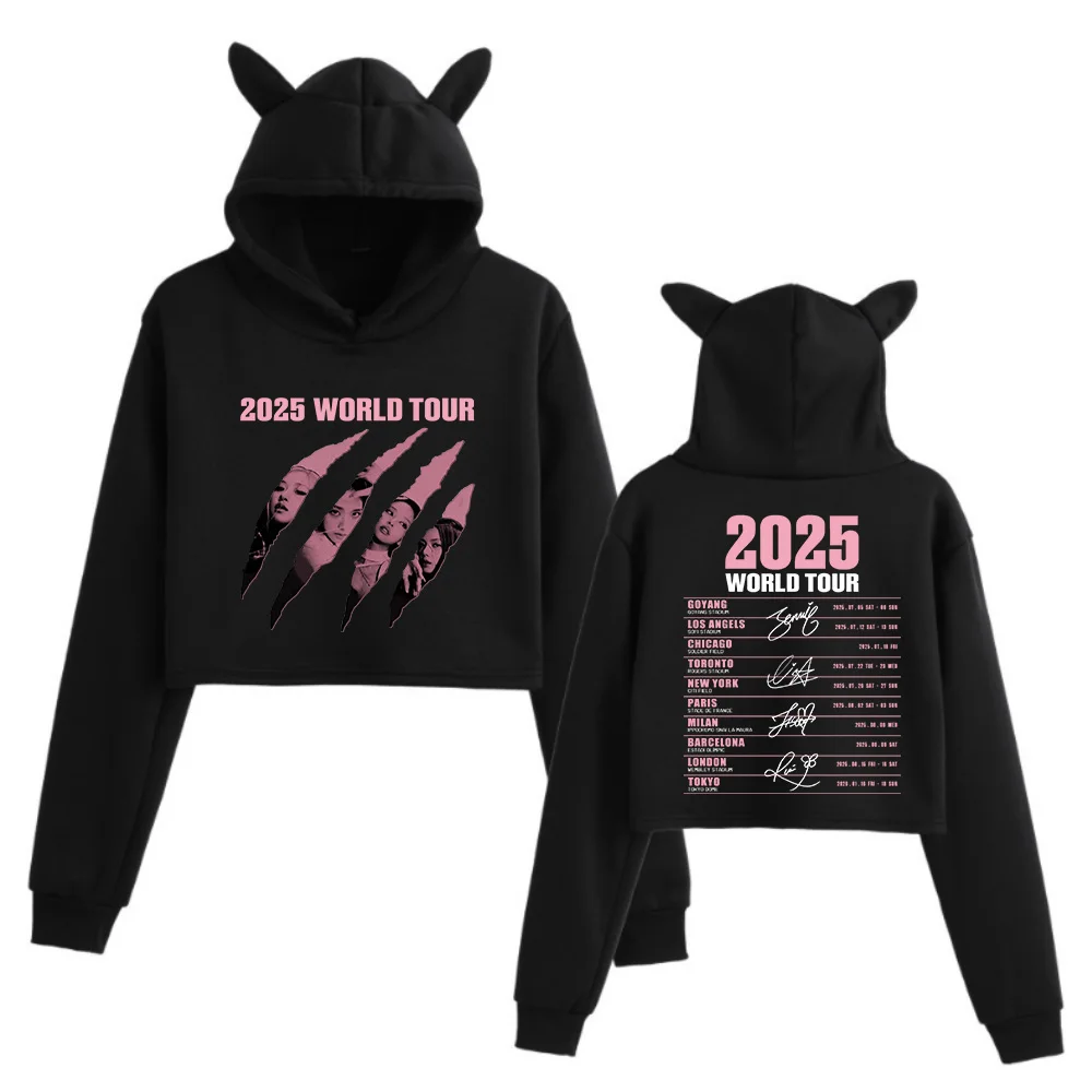 Black world tour merch кошачьи