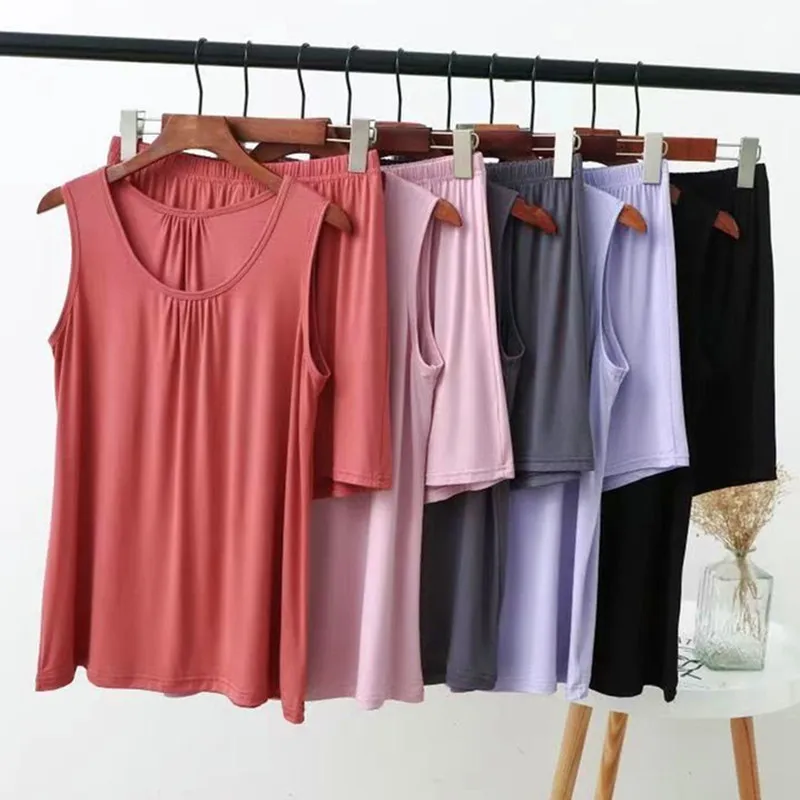 Fdfklak xl-6xl женский пижамный комплект
