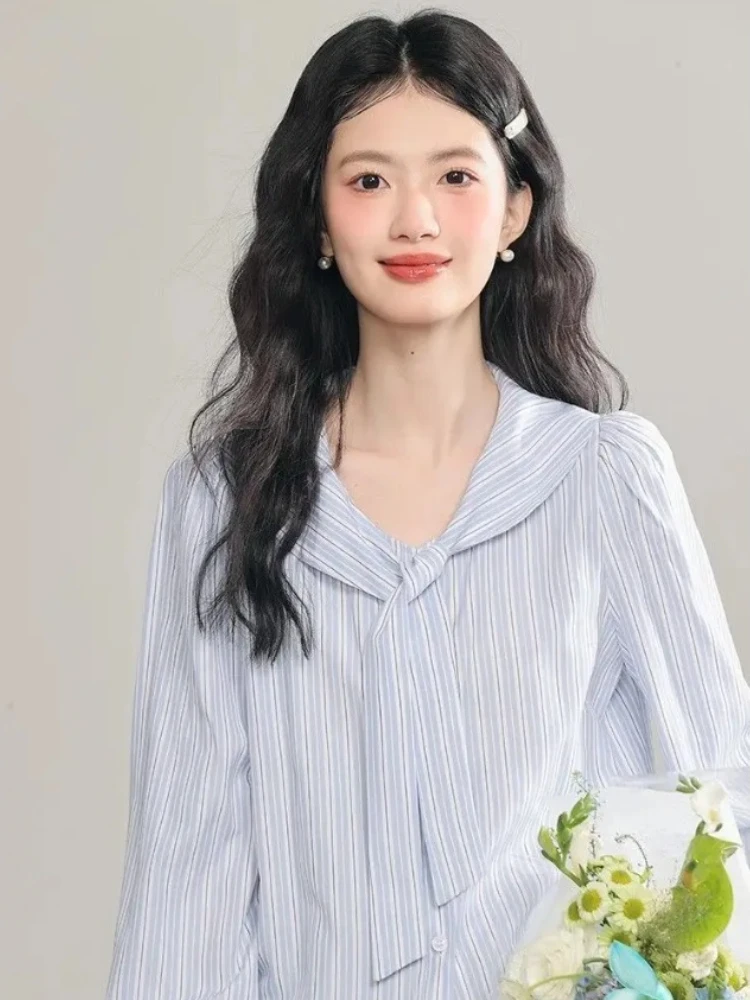 Mia girl женская одежда рубашки - Фотография_5