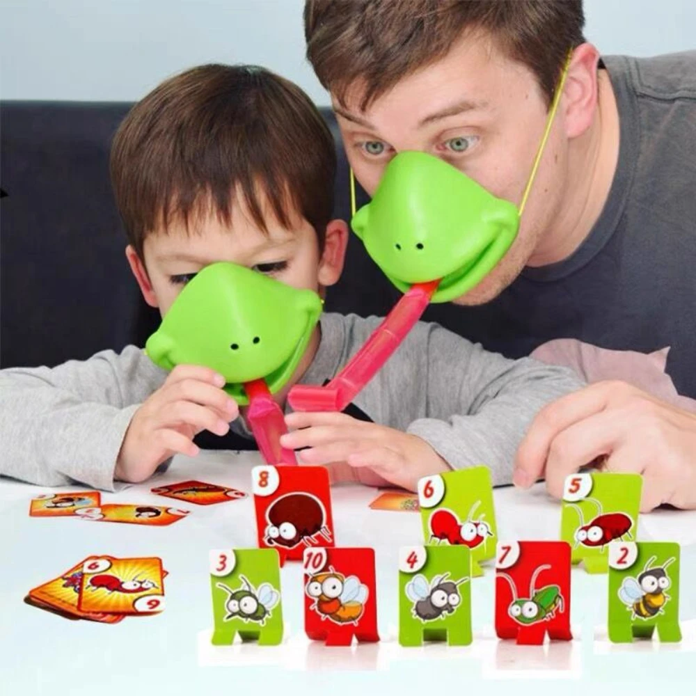 Лягушка, наклейка на язычок tiktok