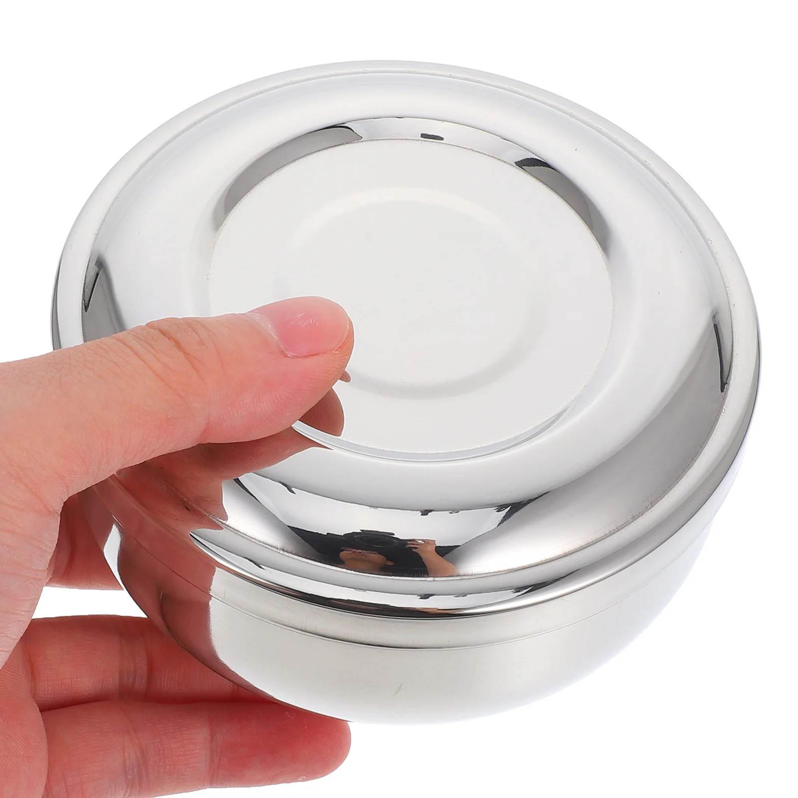 Чаша из нержавеющей стали с крышкой - Фотография_6