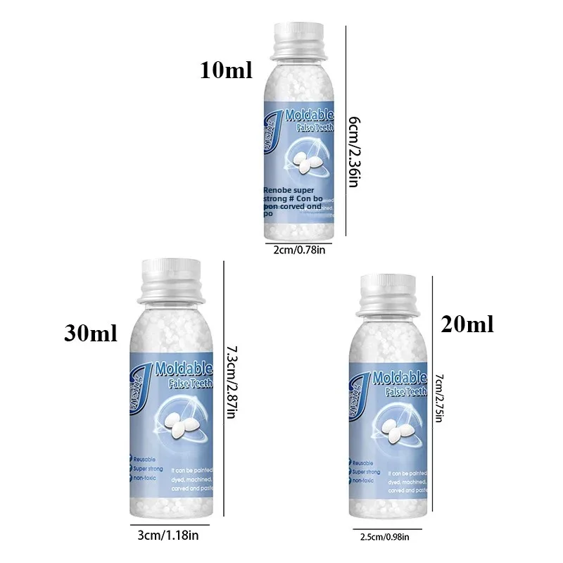 Твердый стоматологический клей для протезов - Фотография_6