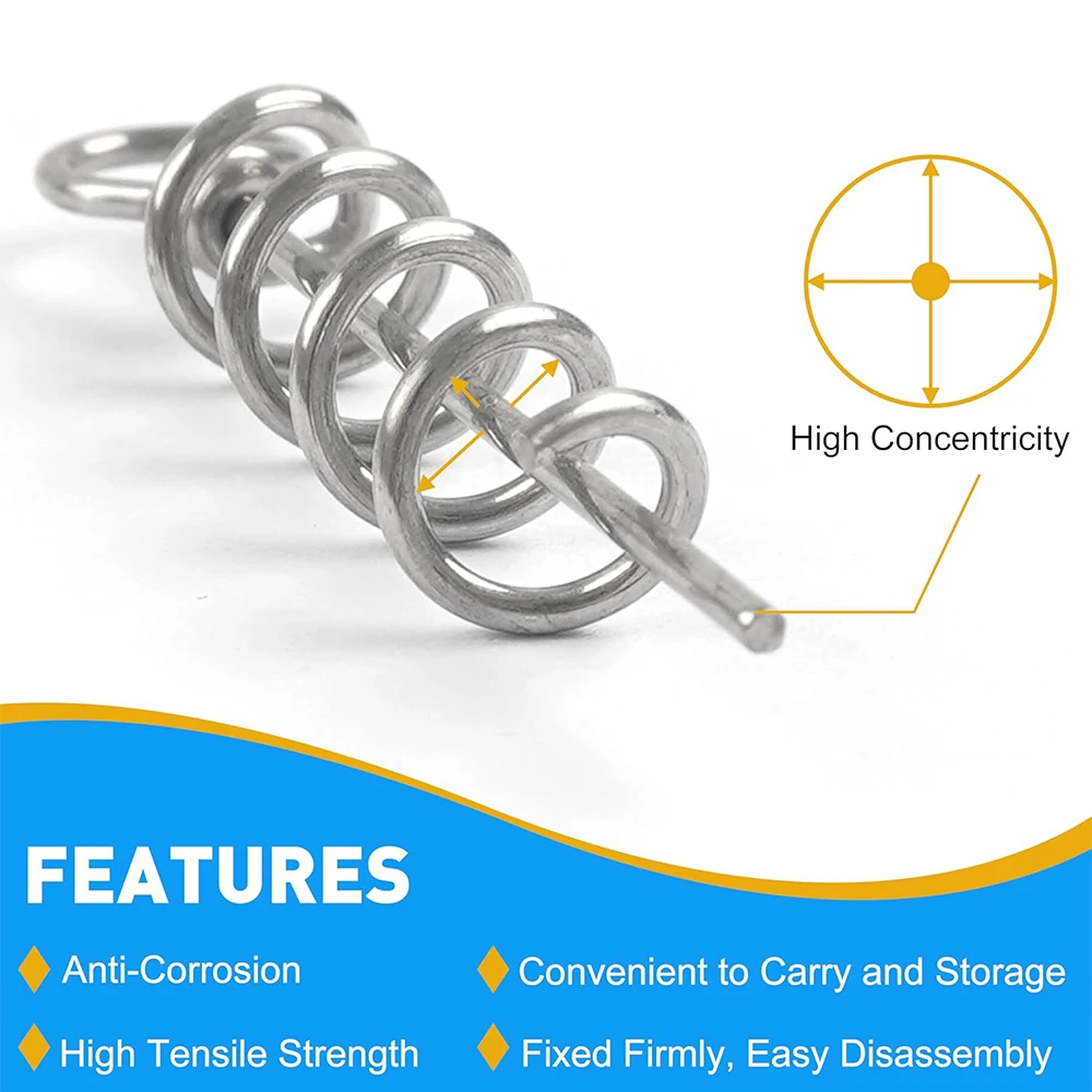 Пружинный поворотный замок - Фотография_3