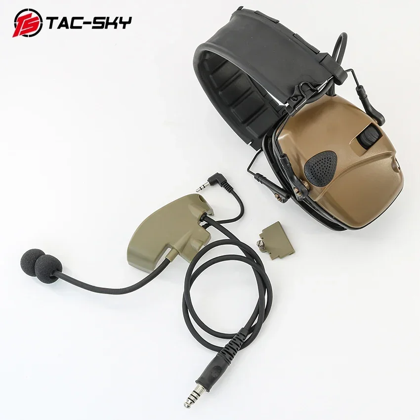 Ts tac-sky электронное устройство защиты органов слуха - Фотография_3