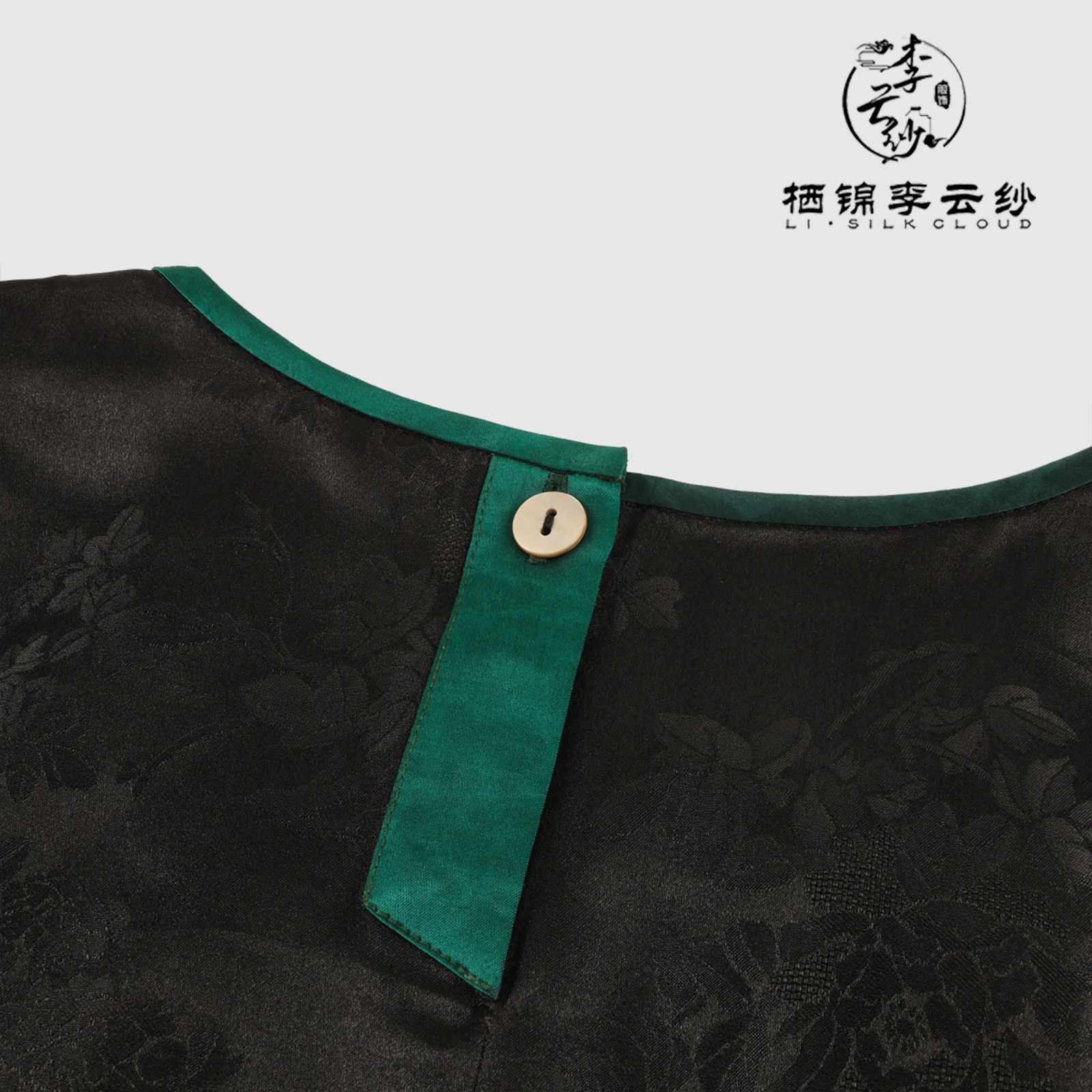 Топ xiangyunsha — 100% тутовый шелк - Фотография_4