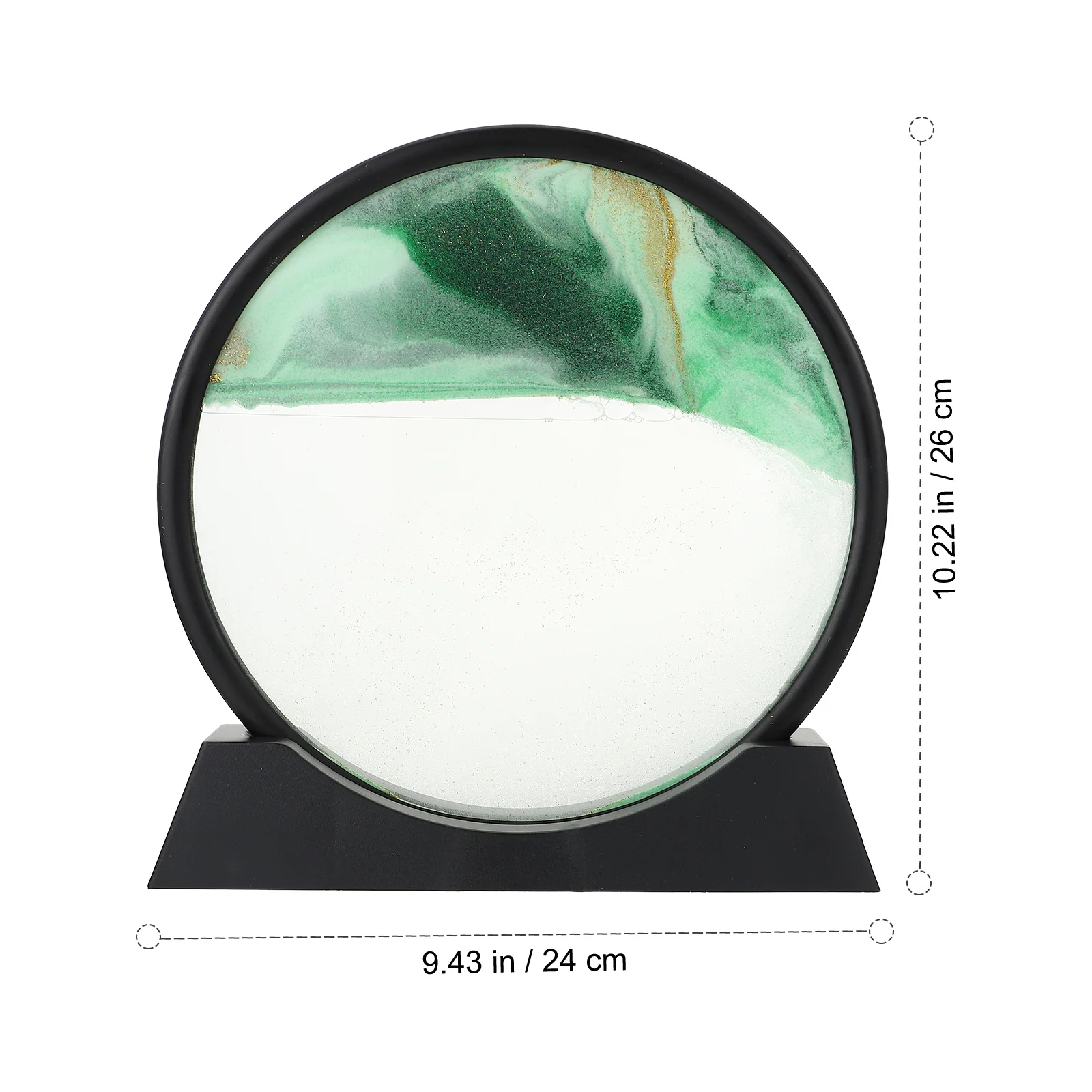 3d декор зыбучих песков - Фотография_3