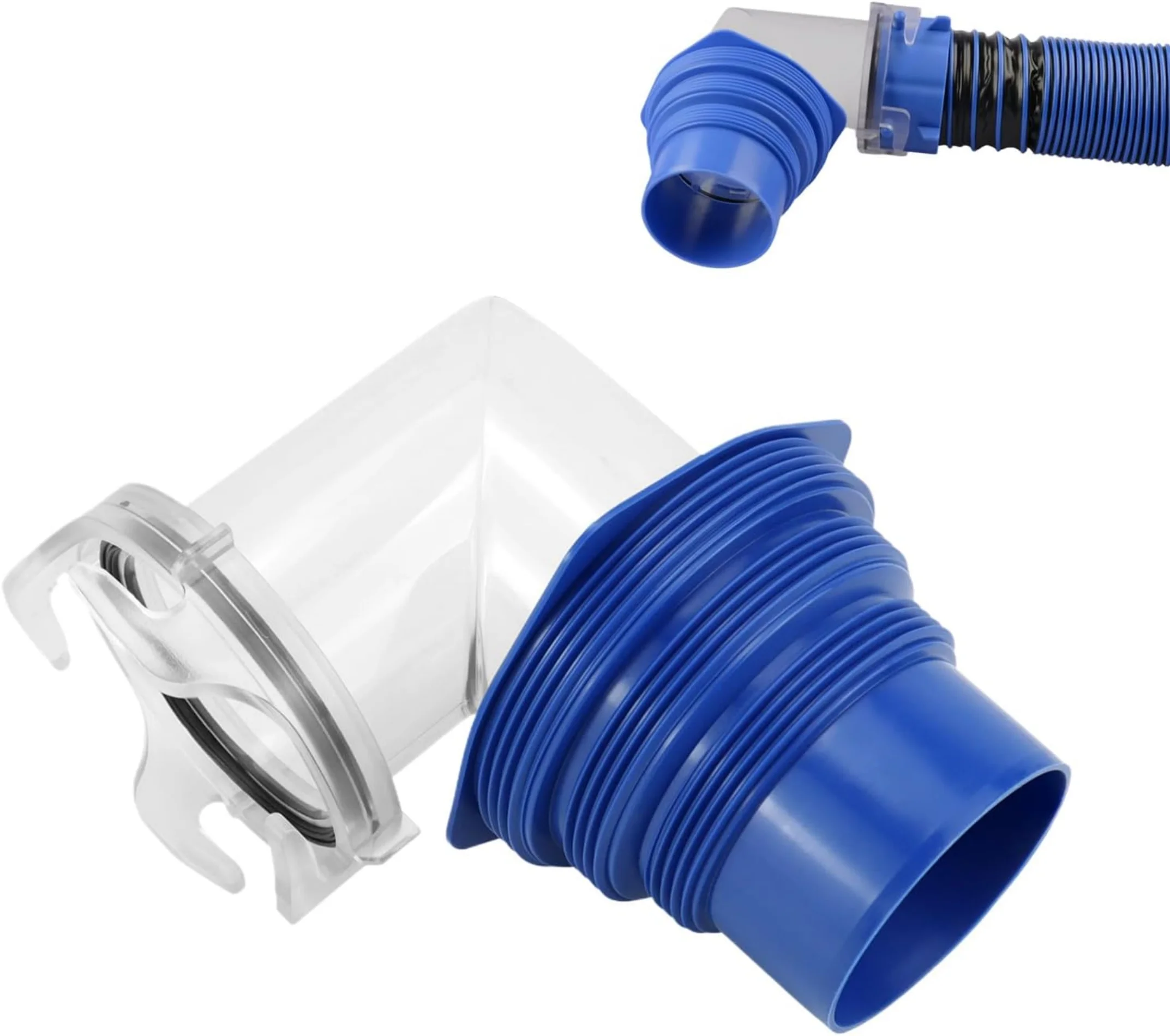 Адаптер 4 в 1, колено 90 градусов