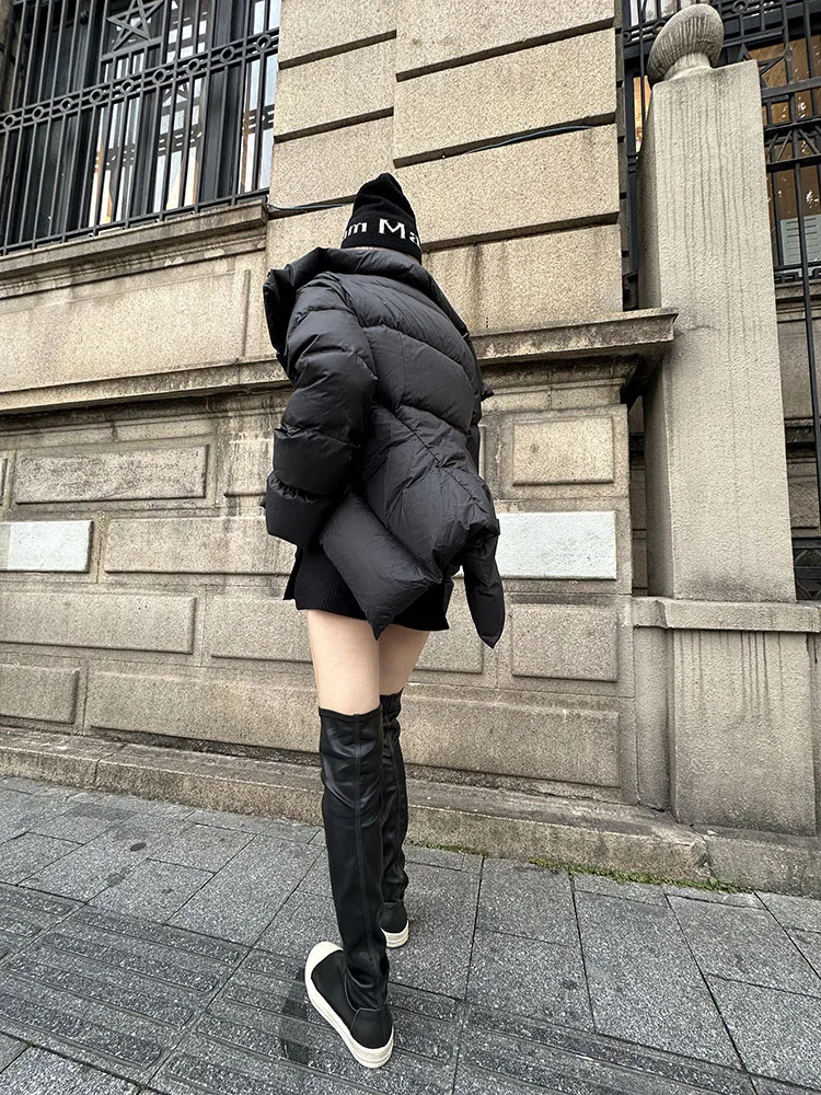 Куртка на утином пуху high street - Фотография_6