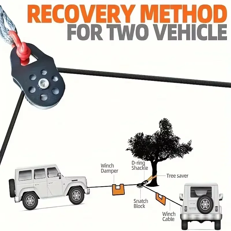Буксировочный шкив snatch block - Фотография_2