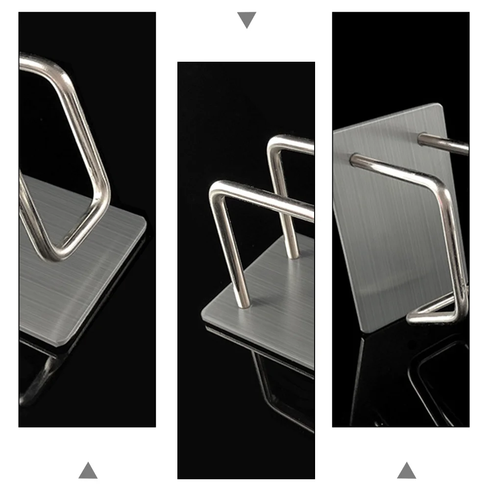 Подвесная стойка для умывальника из нержавеющей стали без перфоратора - Фотография_6