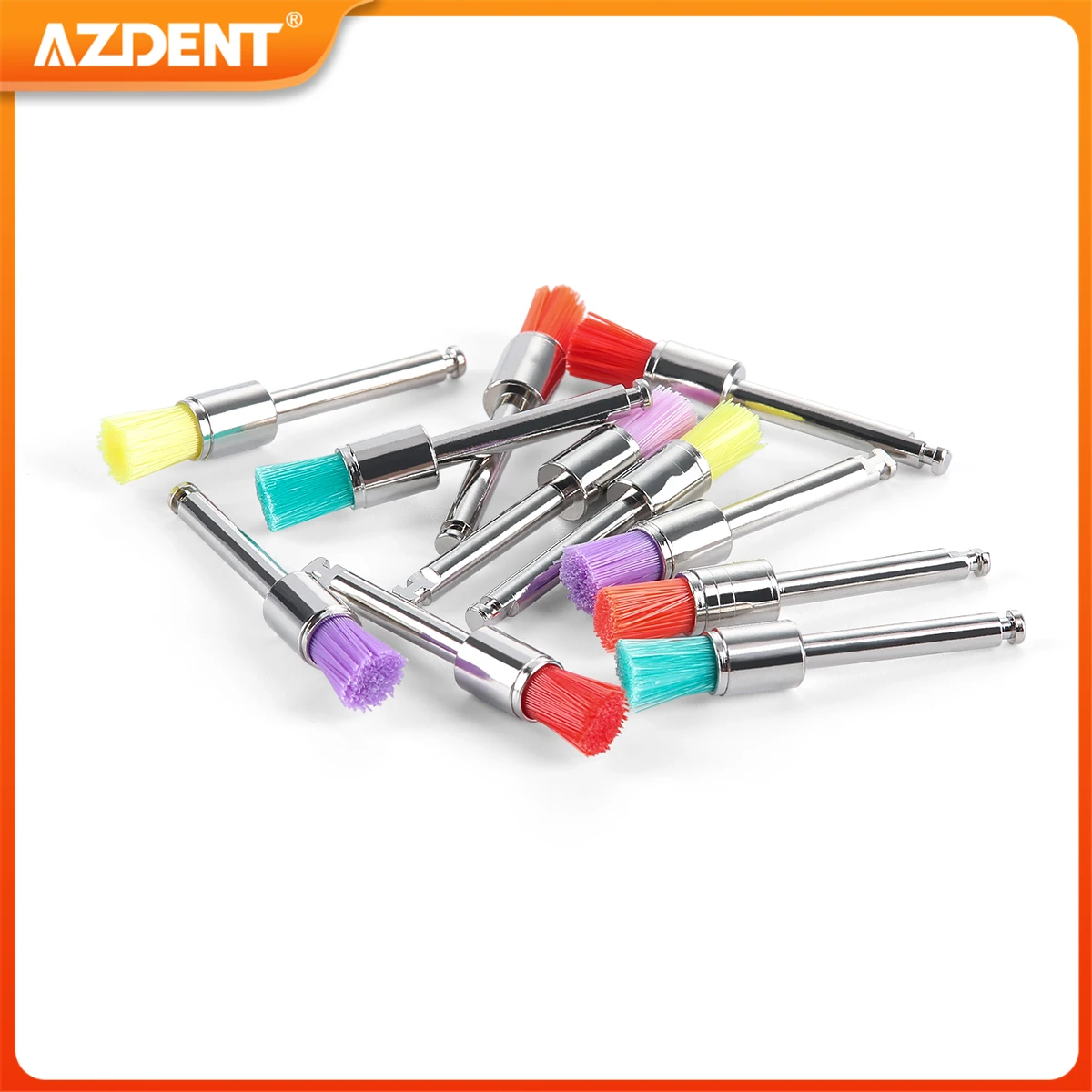 Azdent, щетки для полировки зубов - Фотография_6