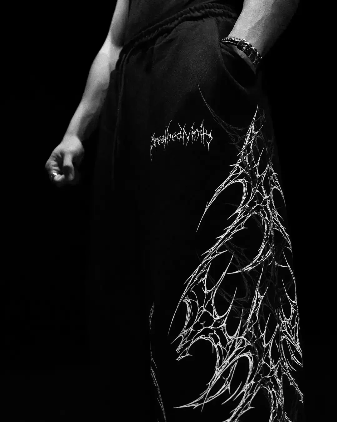 Брюки для фитнеса affliction darkness motion для мужчин и женщин - Фотография_5