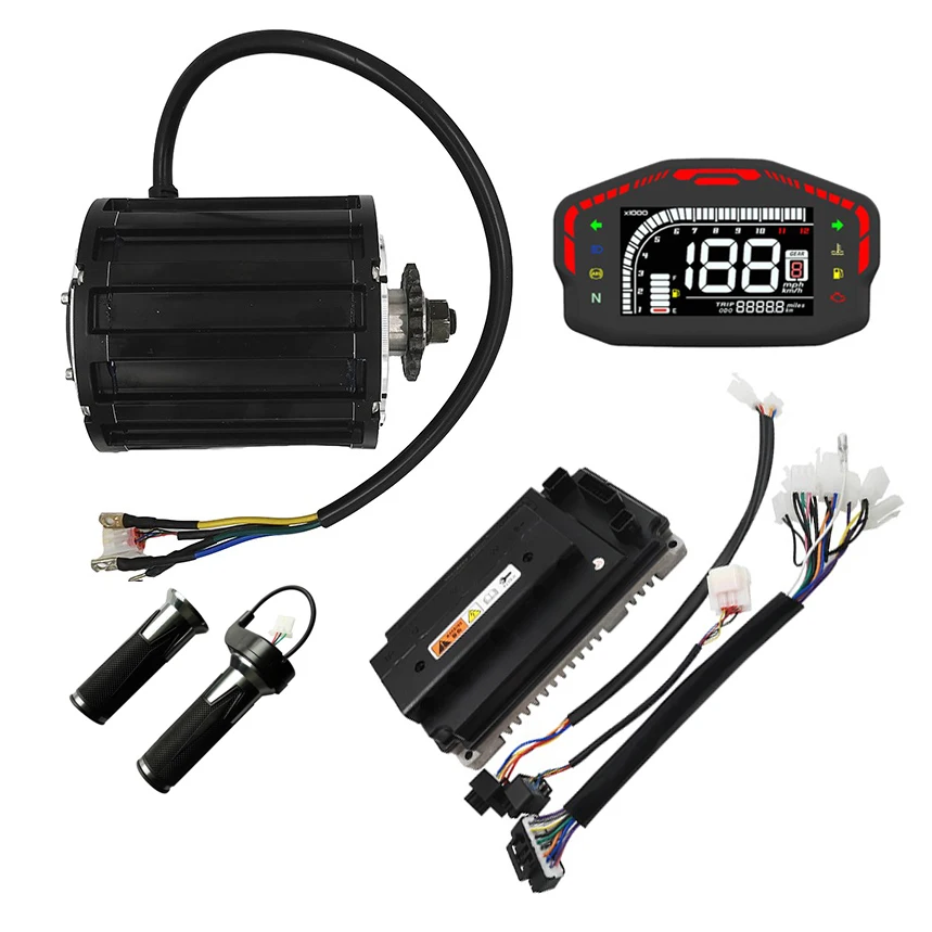 Средний привод bldc motor и votol