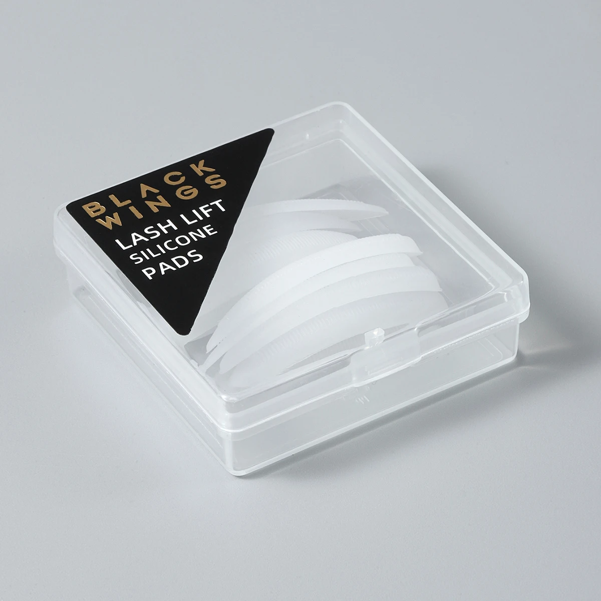 C curl, 5 пар, зеркальная подкладка для перманентного макияжа - Фотография_2