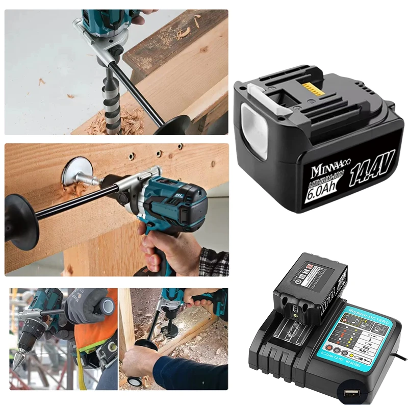 Оригинальный литий-ионный аккумулятор 14 - Фотография_6