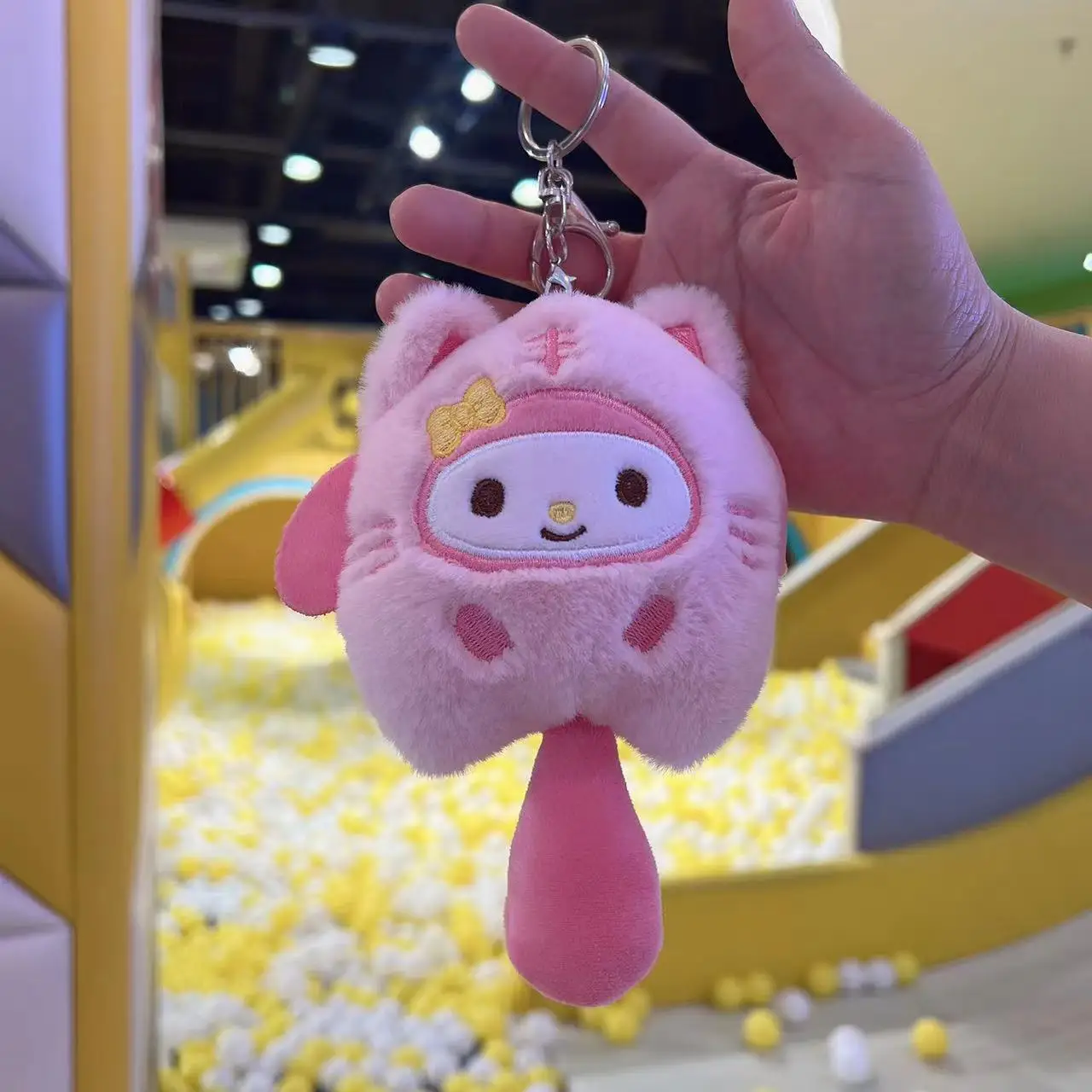 Плюшевая кукла hello kitty kuromi cinnamoroll - Фотография_5