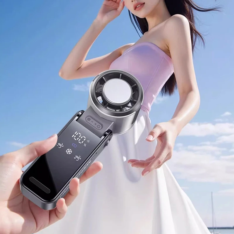 Xiaomi 16 ° c полупроводниковый охлаждающий ручной вентилятор - Фотография_6