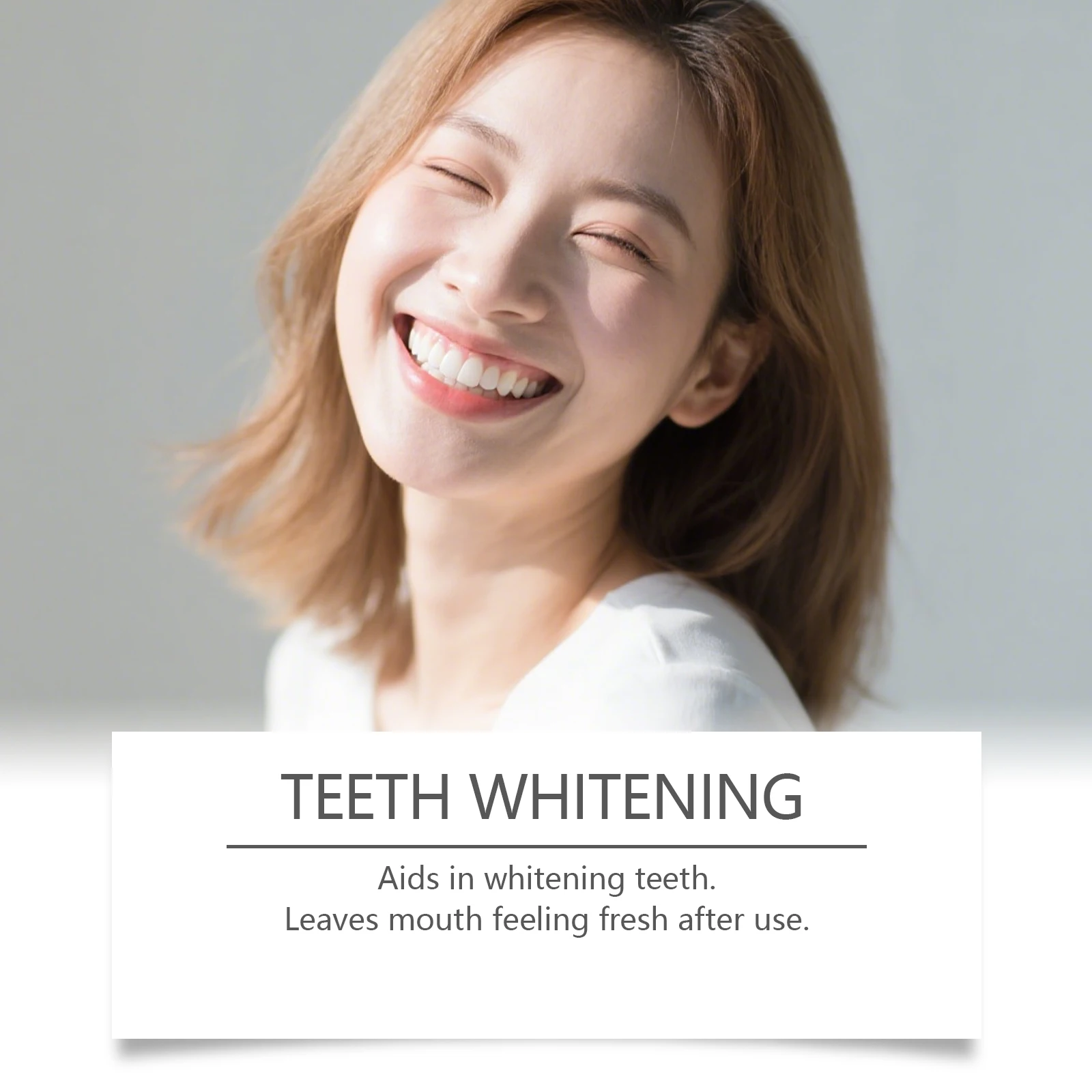 Ментоловый отбеливатель для ухода за зубами - Фотография_4