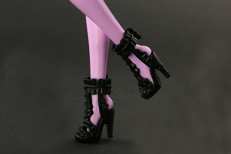 Новая модная обувь для куклы monster high - Фотография_5