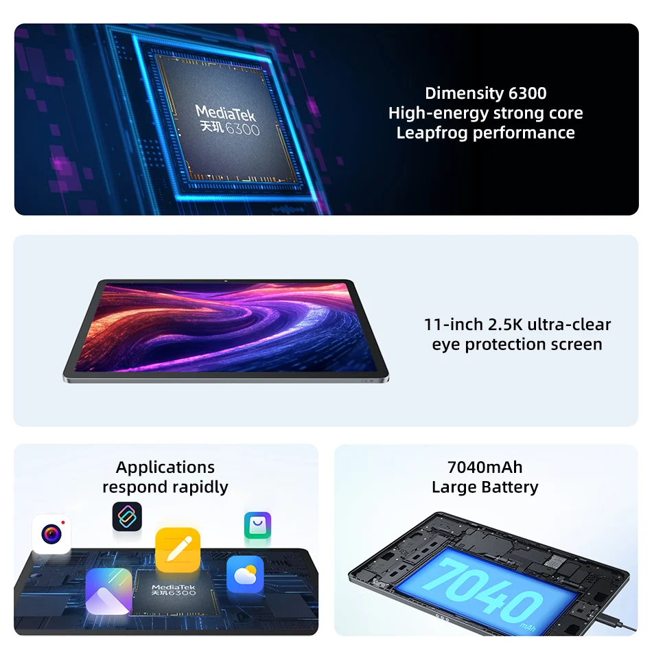Lenovo xiaoxin pad 2025 11" - Фотография_2