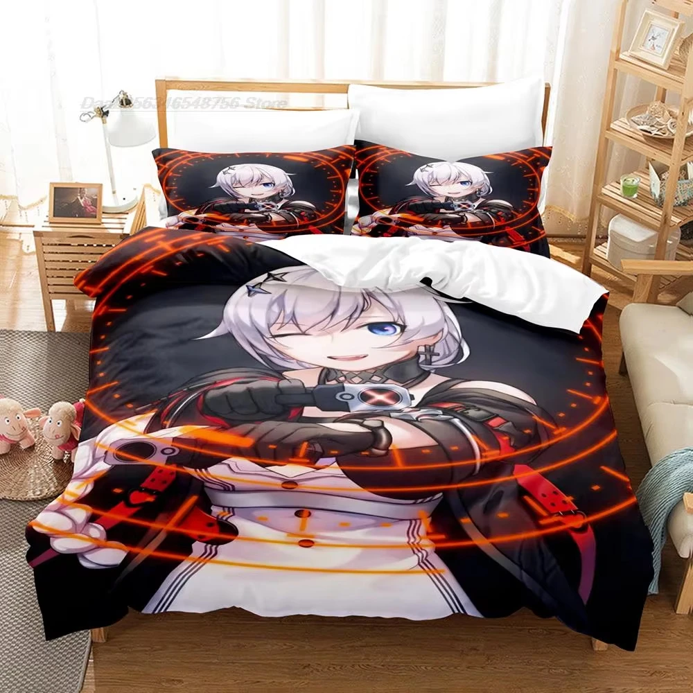 Honkai impact 3-й комплект постельного - Фотография_4