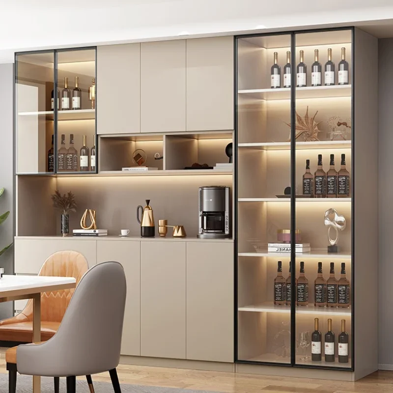 Corner storage wine cabinets high - Фотография_3