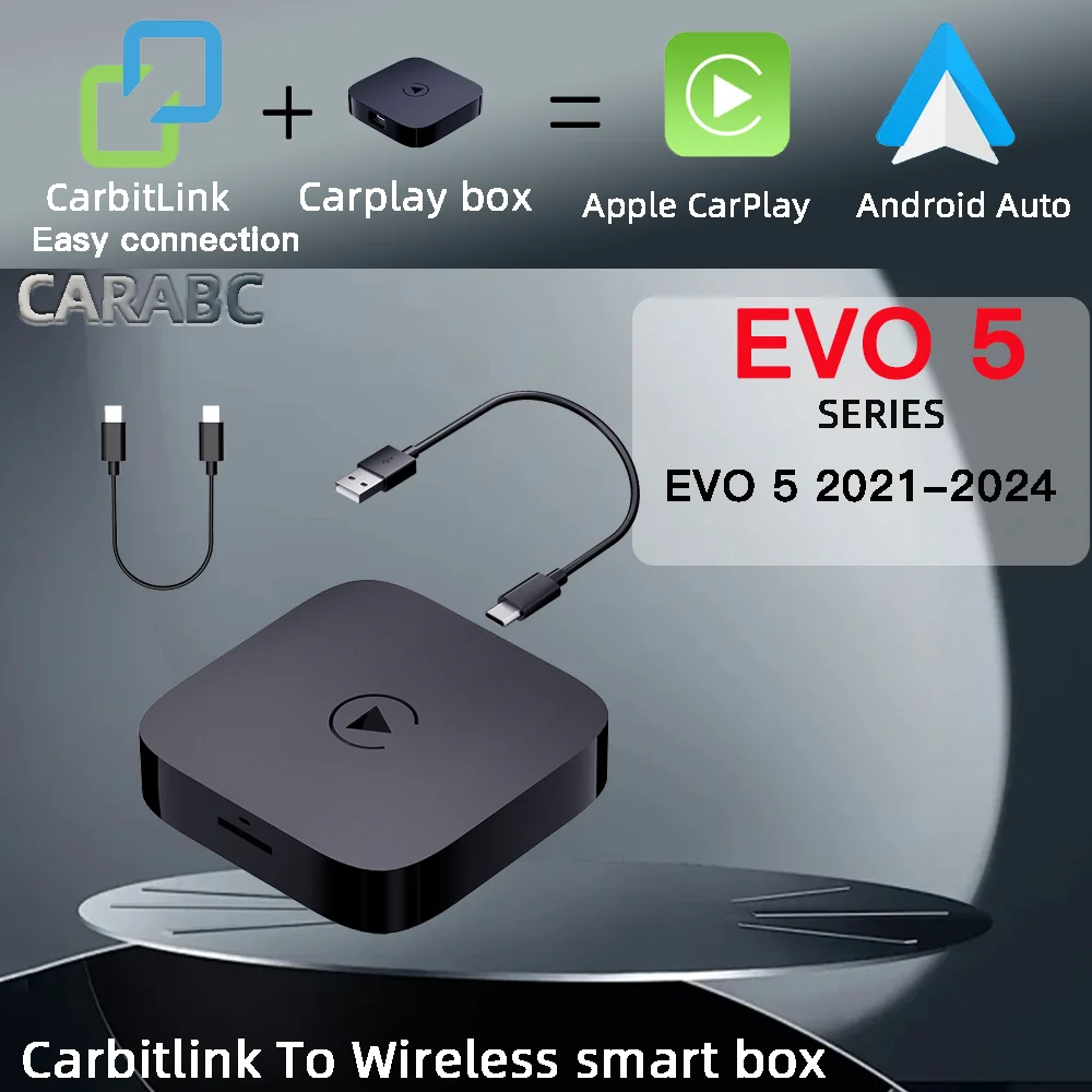 Dr evo 5 evo 4 carabc carbitlink