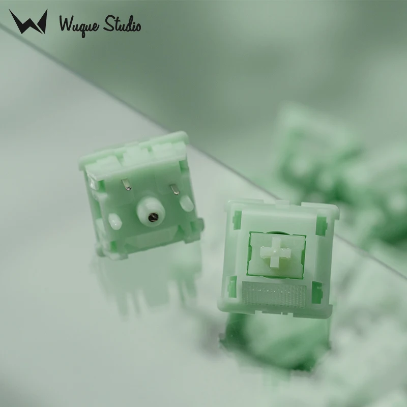 Переключатели клавиатуры wuquestudio ws jade - Фотография_6