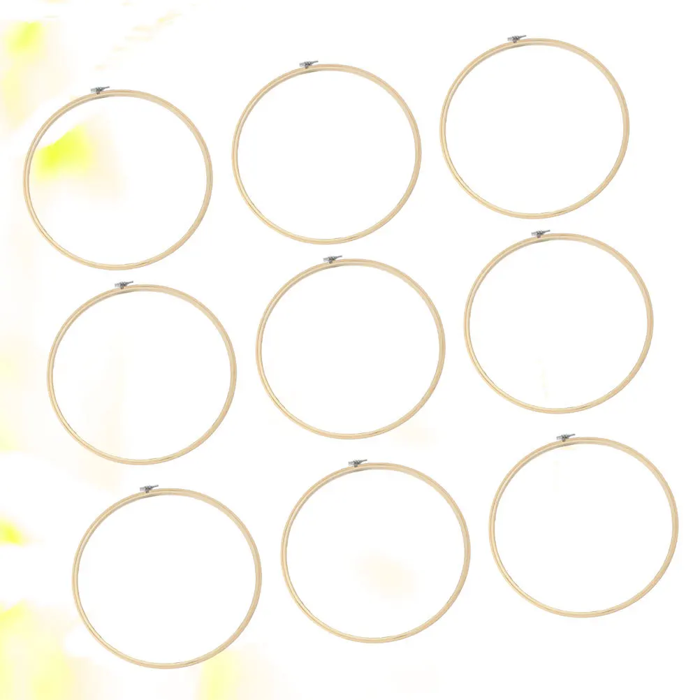 Бамбуковые пяльцы для вышивания - Фотография_6