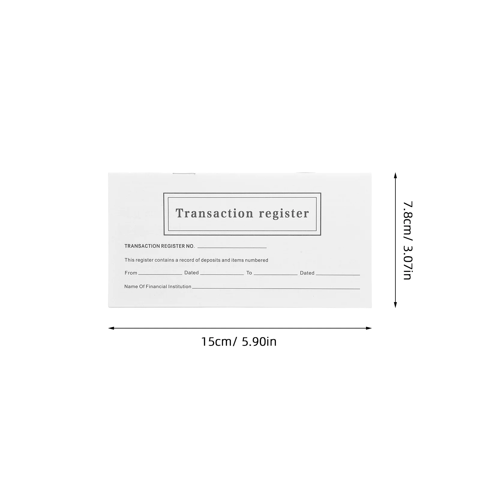 20 упаковок, личные контрольные регистры - Фотография_3