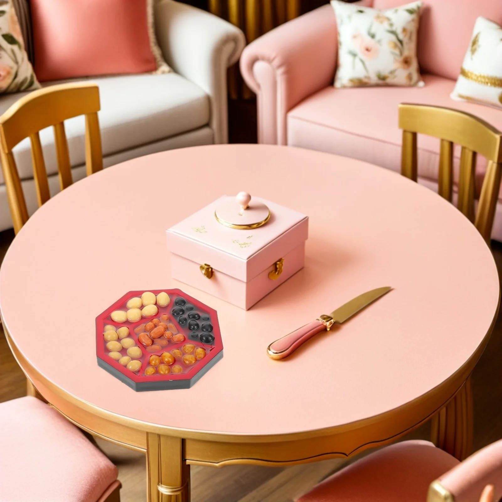 Миниатюрная коробка с фруктовой тарелкой - Фотография_6