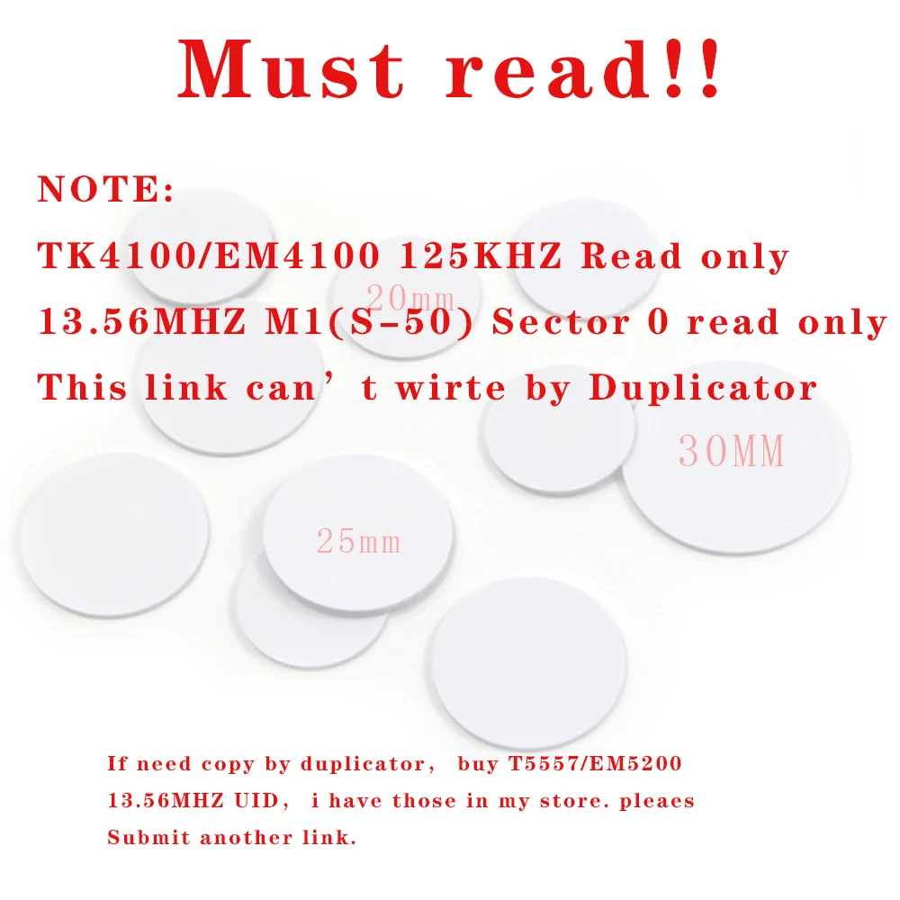 13,56 мгц/125 кгц rfid-метка для - Фотография_2