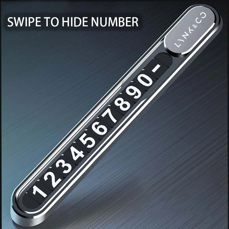 Автомобильный временный парковочный знак