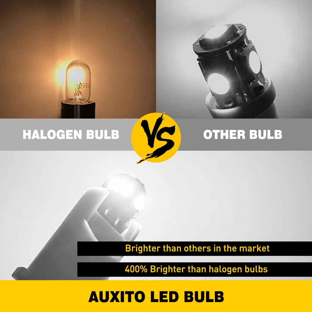 Canbus 194 501 t10 w5w led bulb - Фотография_2