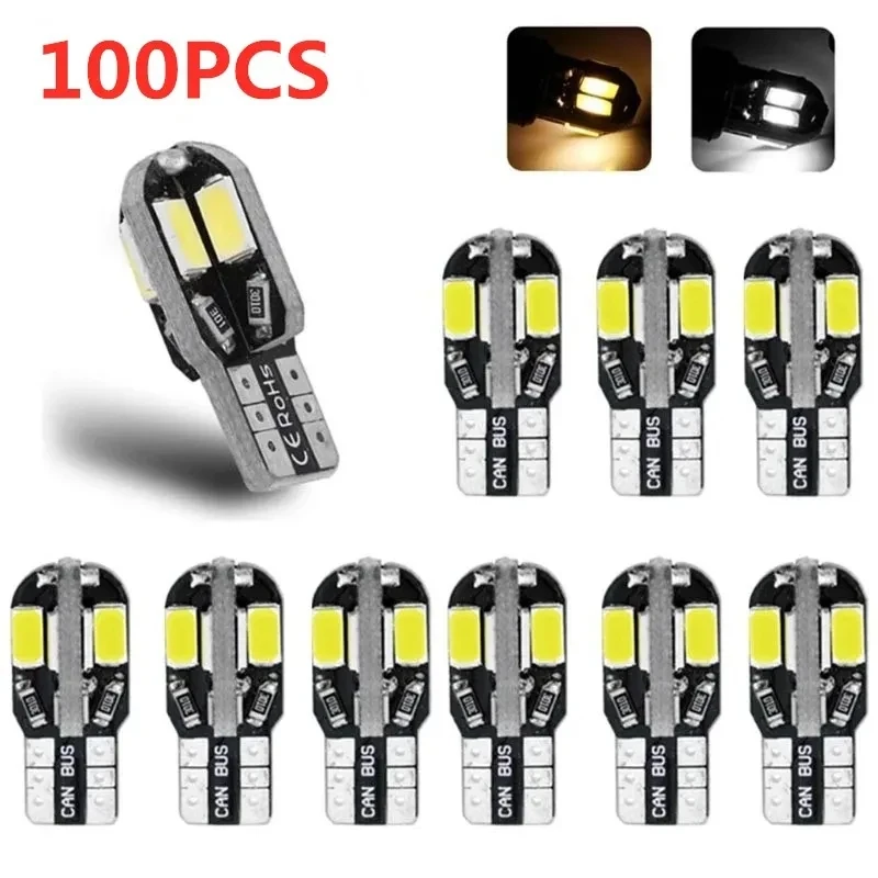W5w t10 светодиодные лампы canbus