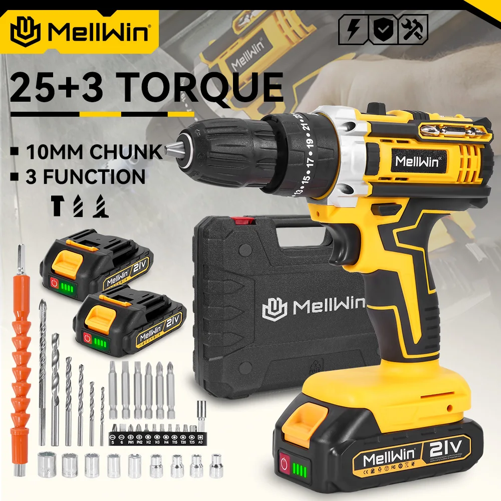 Mellwin 25 + 3 крутящего момента