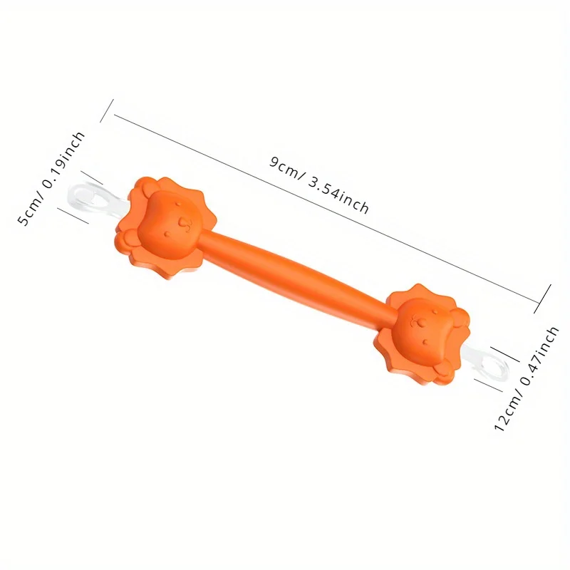 Стержень для чистки носа с рисунком льва - Фотография_2