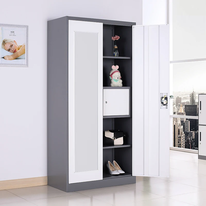 Многофункциональный стальной или железный шкаф almirah - Фотография_3