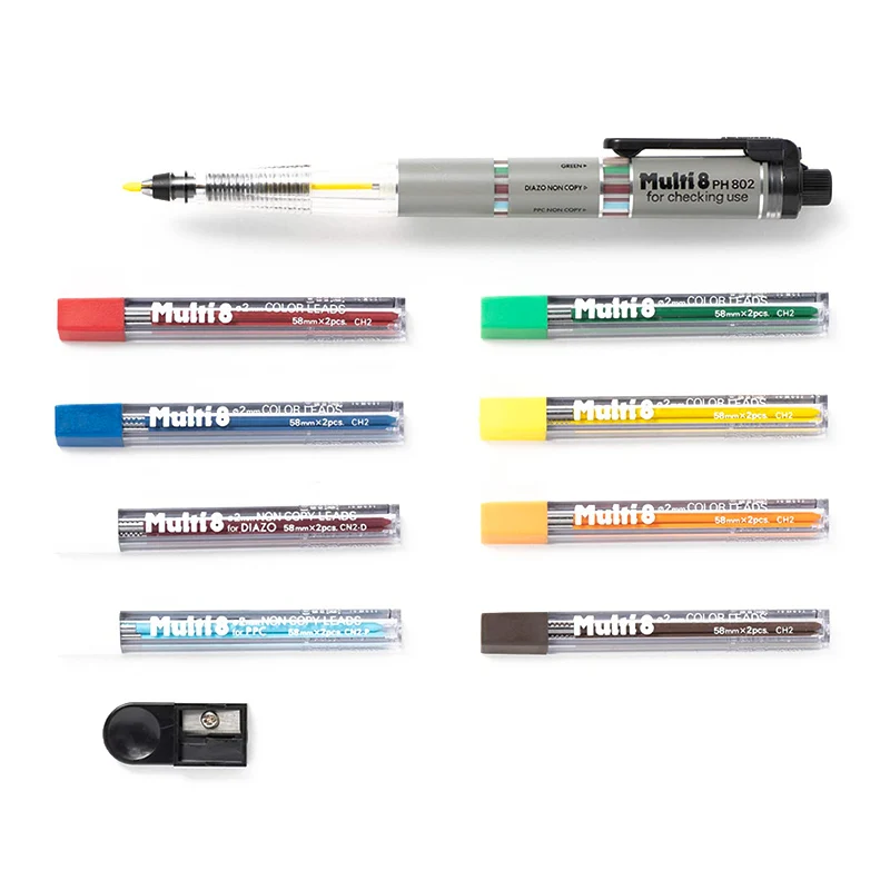 Японский карандаш pentel multi + 8 механический карандаш 2 - Фотография_2