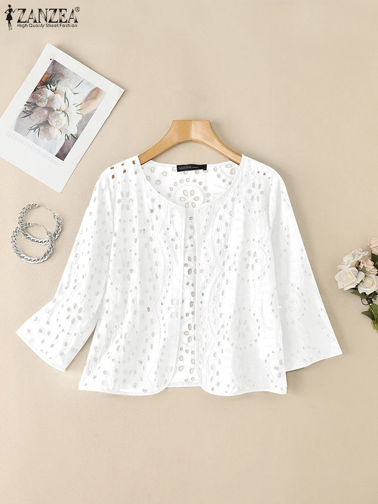 Стильные осенние открытые кардиганы zanzea - Фотография_2