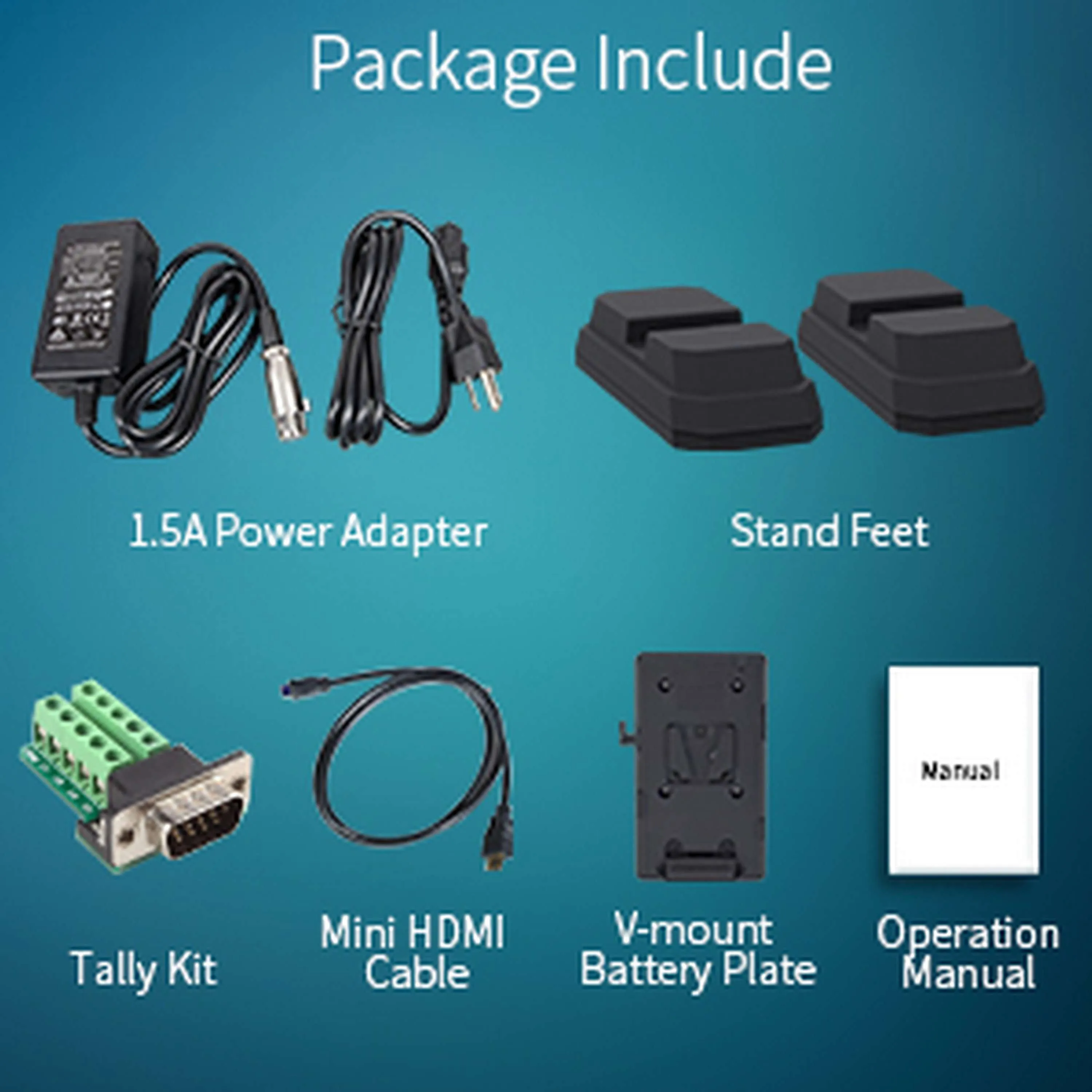 Seetec камера прямой трансляции 4k 3840x2160 ultra hd ips жк-экран 15 - Фотография_6