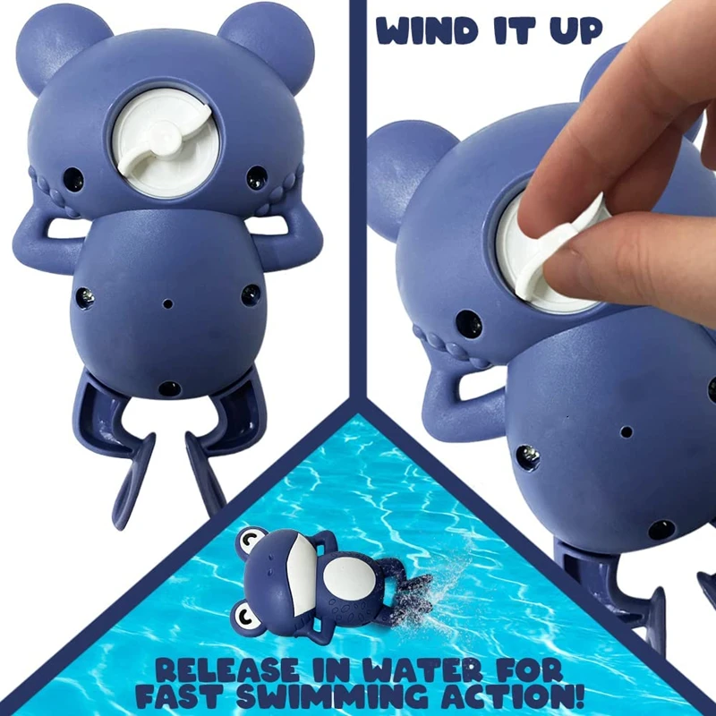 Новые игрушки для ванной для малышей - Фотография_4