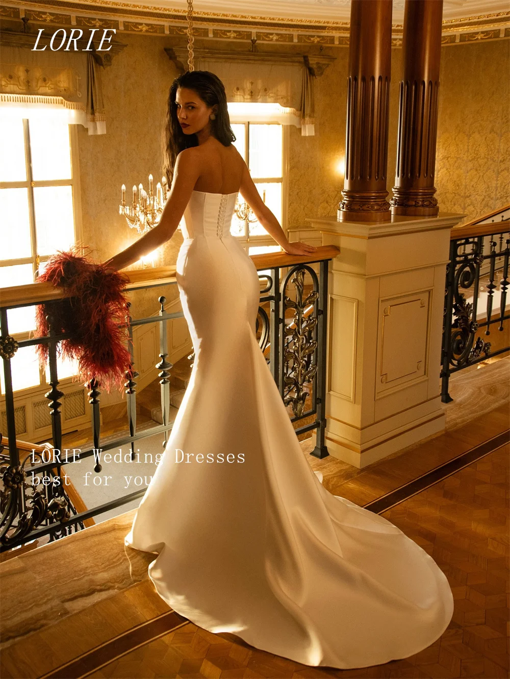 Lorie роскошное свадебное платье - Фотография_2