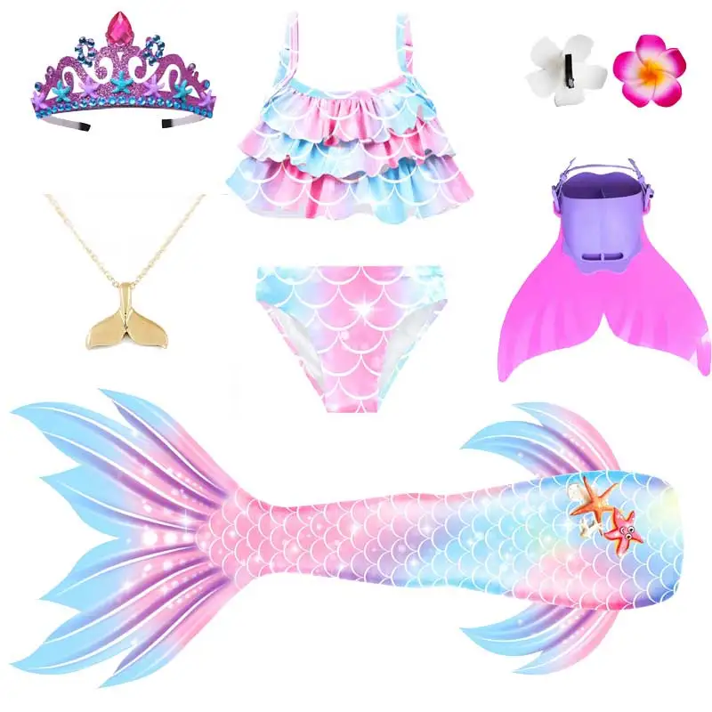 Костюм русалочки для девочек - Фотография_5