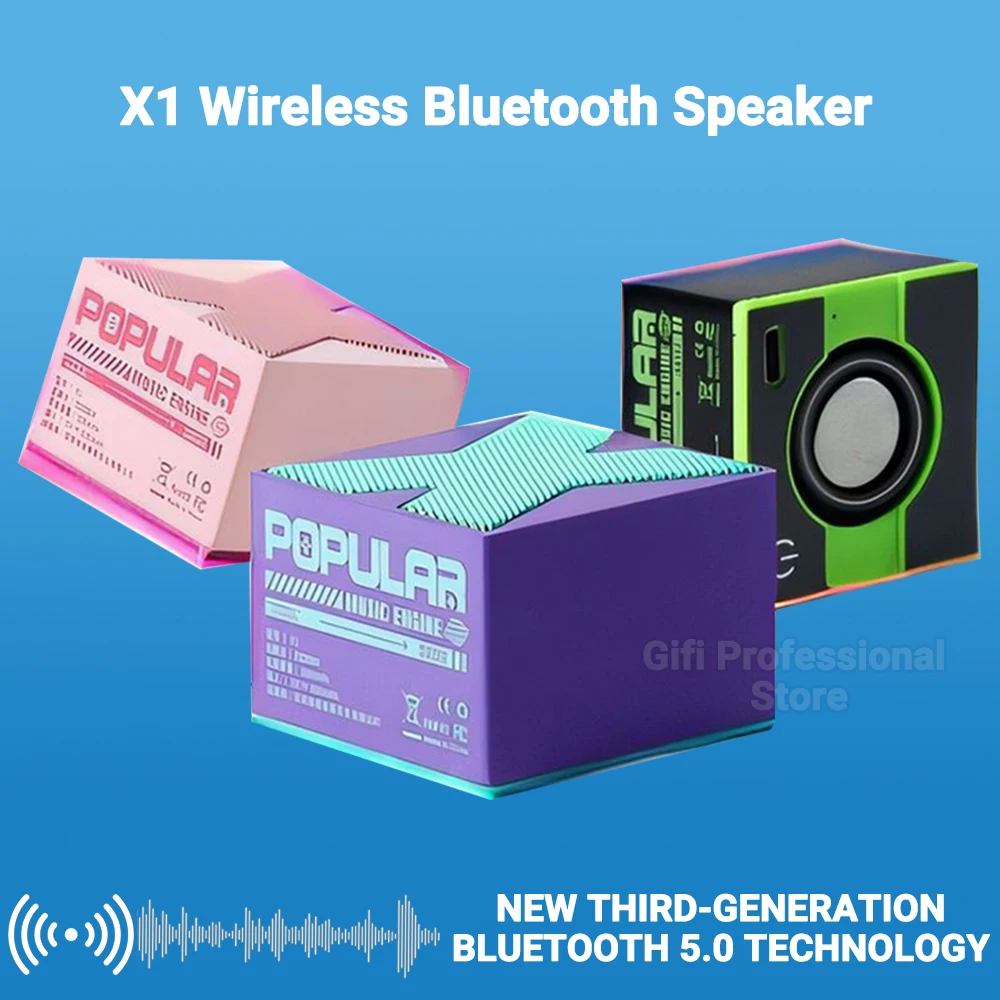 Беспроводная bluetooth-колонка x1