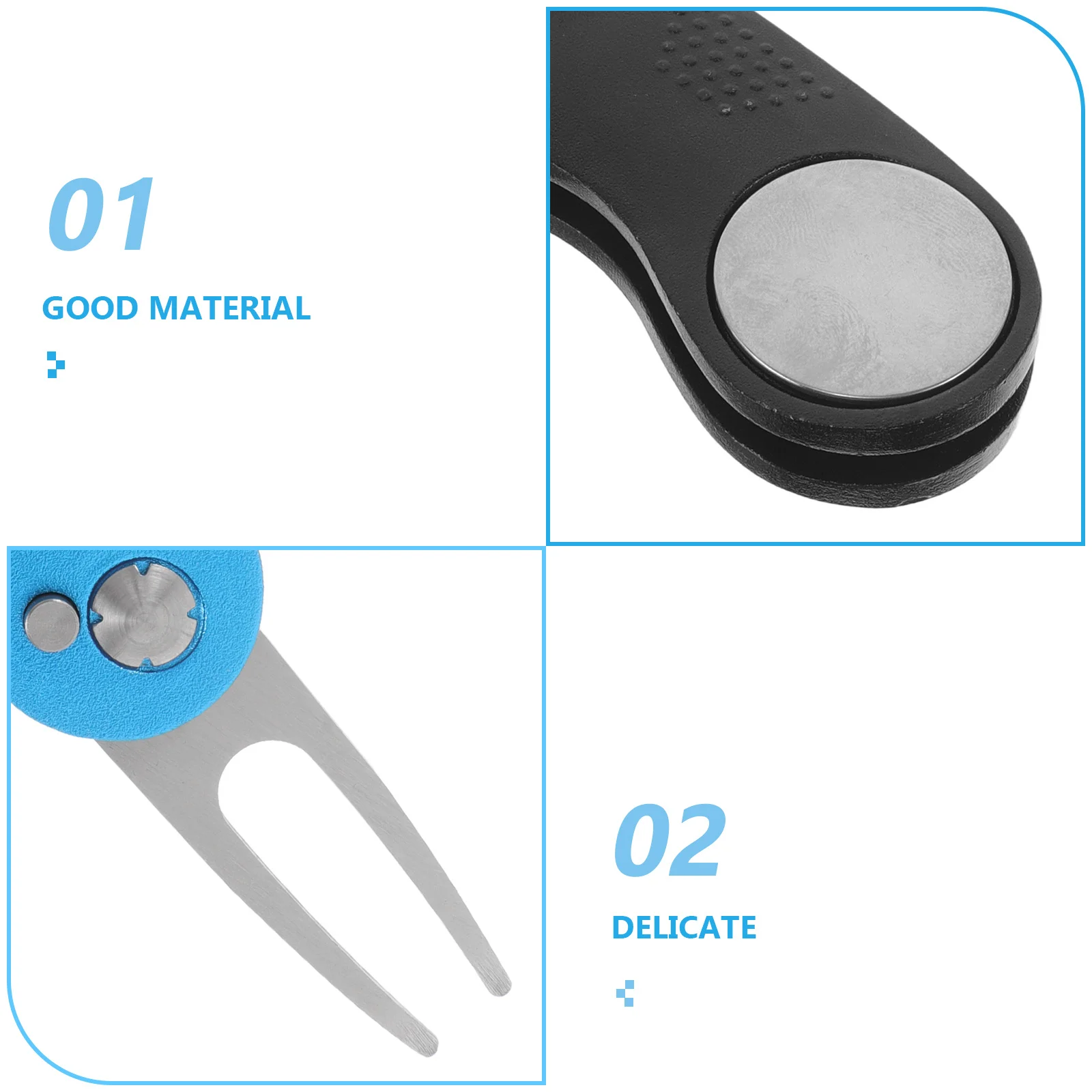 Алюминиевый легкий складной зеленый ремонтный фиксатор - Фотография_6