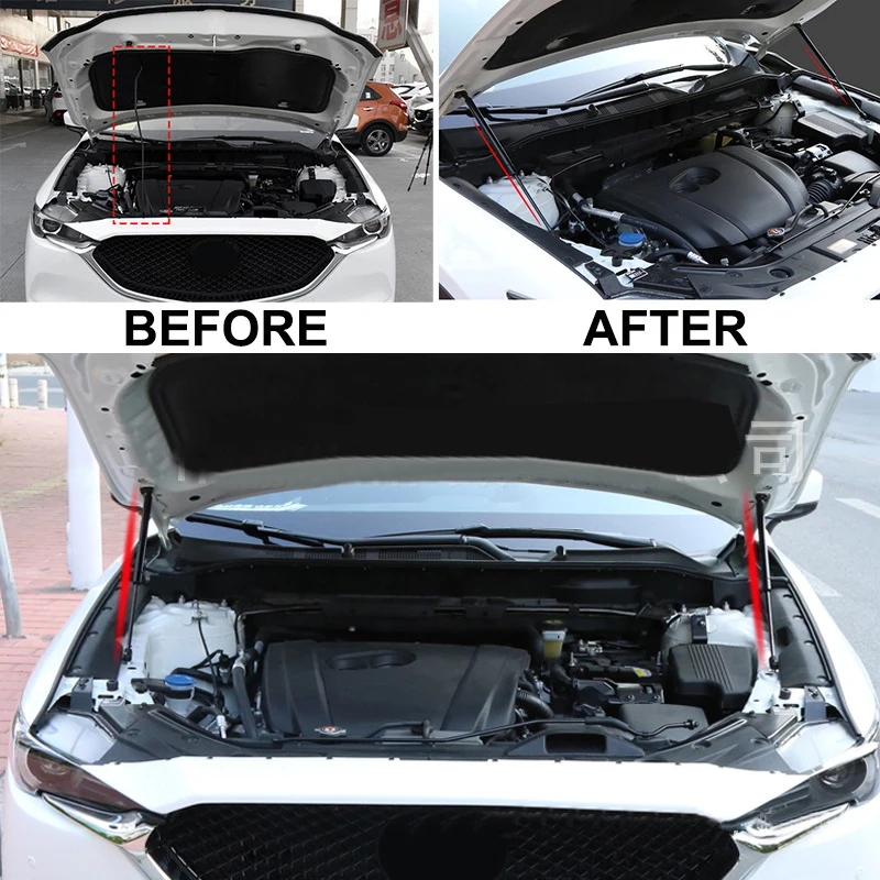 Для mazda cx-5 cx5 kf 2017 2018 - Фотография_4