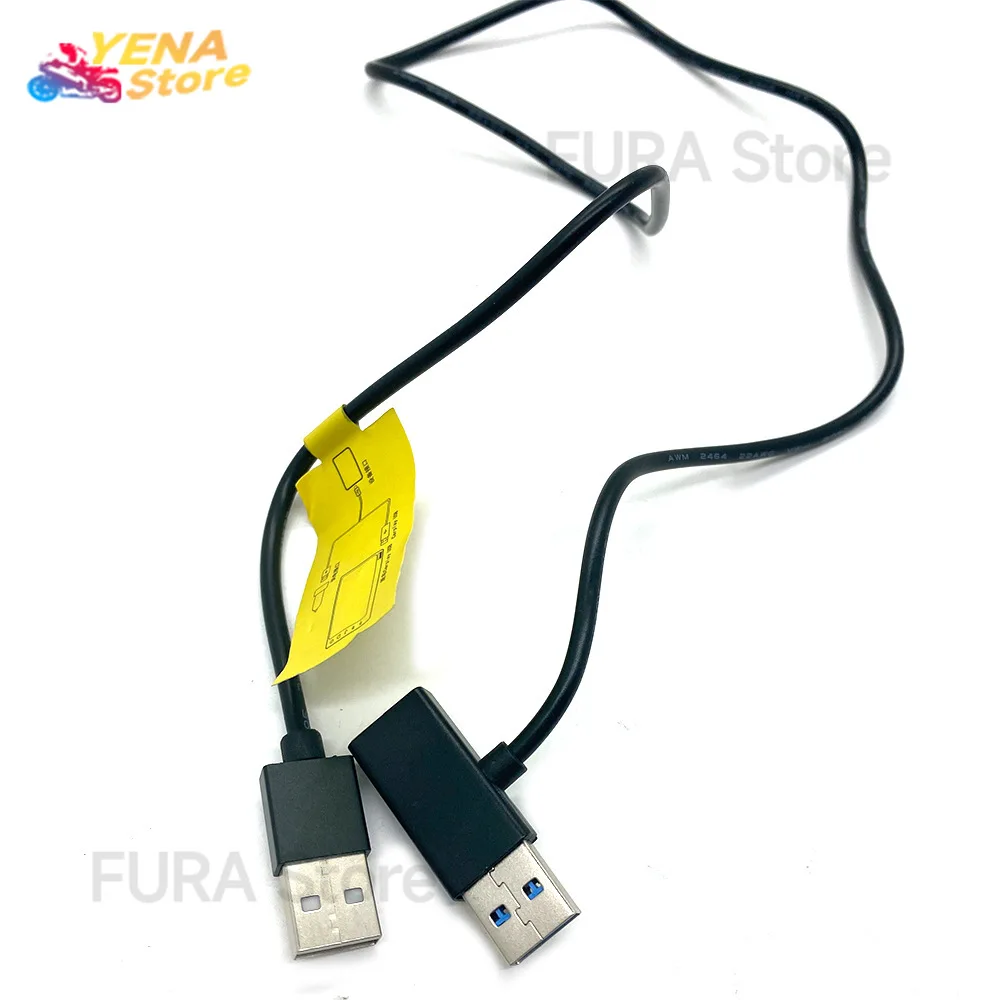 Новый usb-шнур питания 2-в-1 - Фотография_3